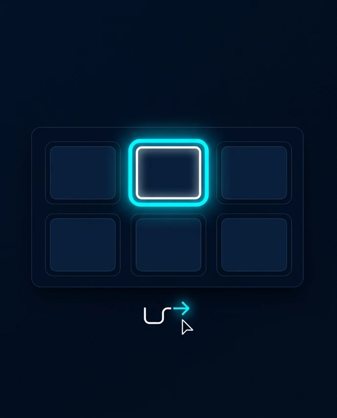 Focus Visibility.High-contrast focus indicators ensure keyboard users never lose their place.